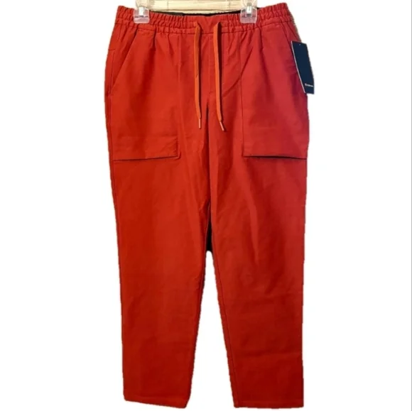 Lululemon Bowline Pant 30 Utilitech Slim Tapered Large Aztec Brick NWT